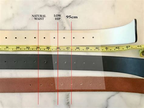 gucci marmont belt size guide